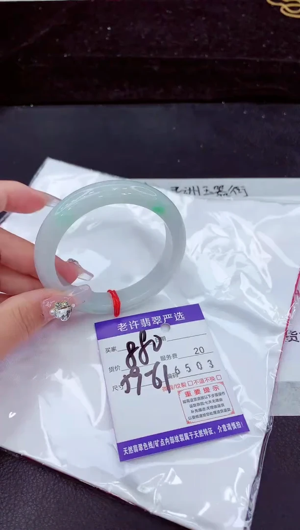 未镶嵌手镯翡翠1
