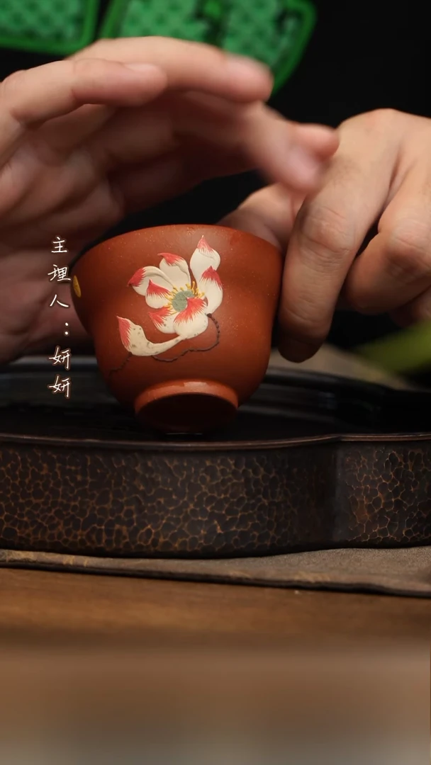 茶壶紫砂荷花葫芦杯