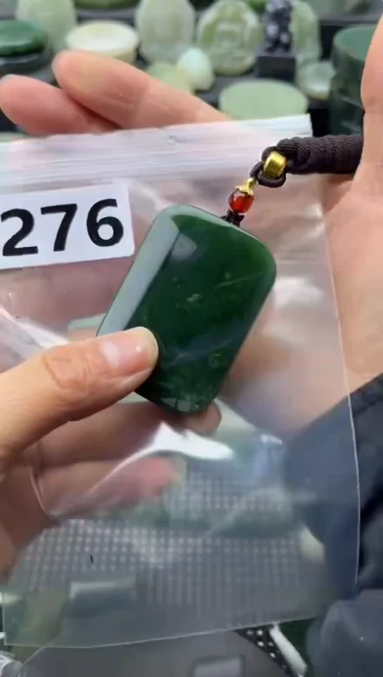 未镶嵌和田玉珠宝半成品牌子