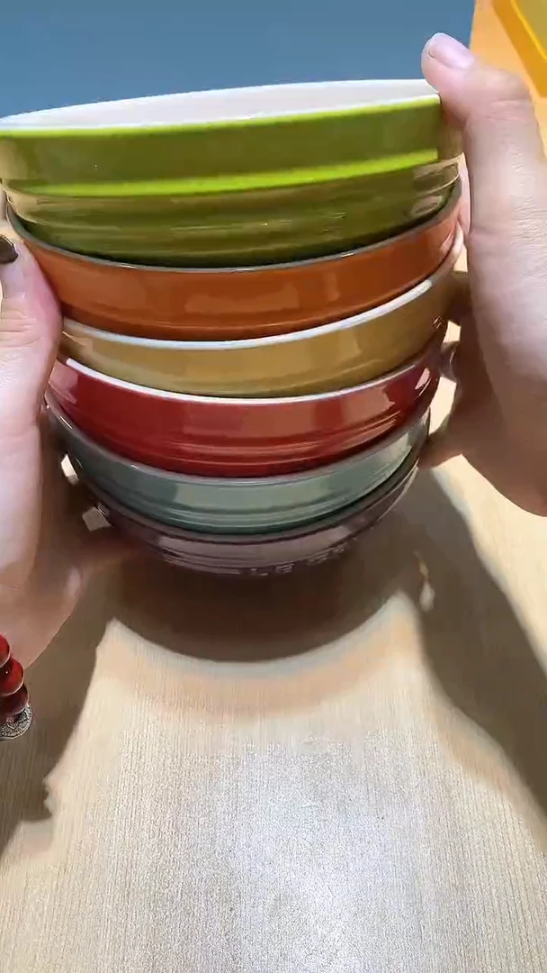 【闪购商品】瓷片锅碗瓢盆一件不剩