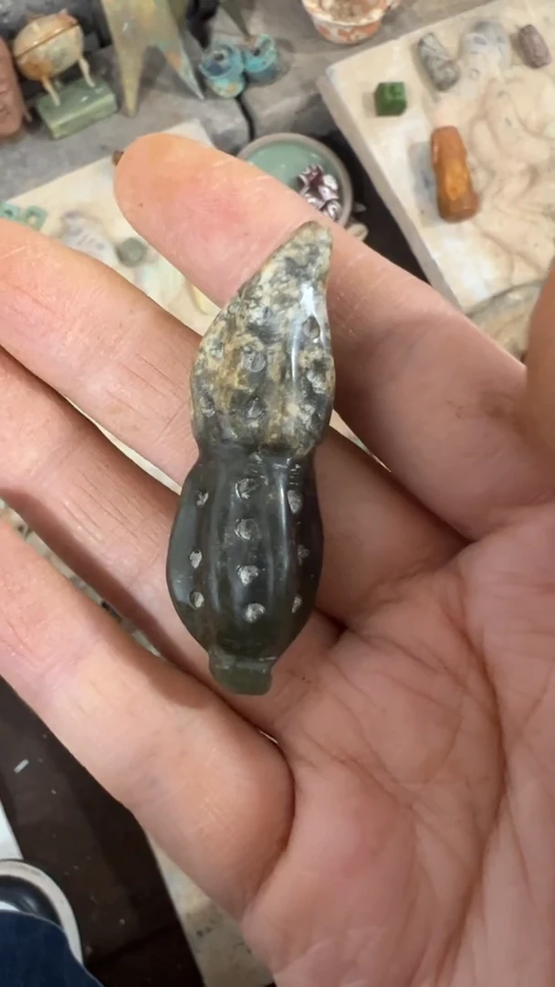 未镶嵌和田玉挂件把件摆件888888