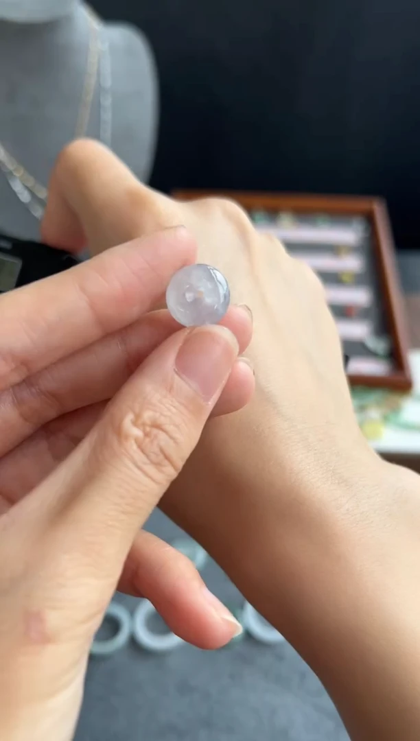 翡翠未镶嵌吊坠(不含链)430买断