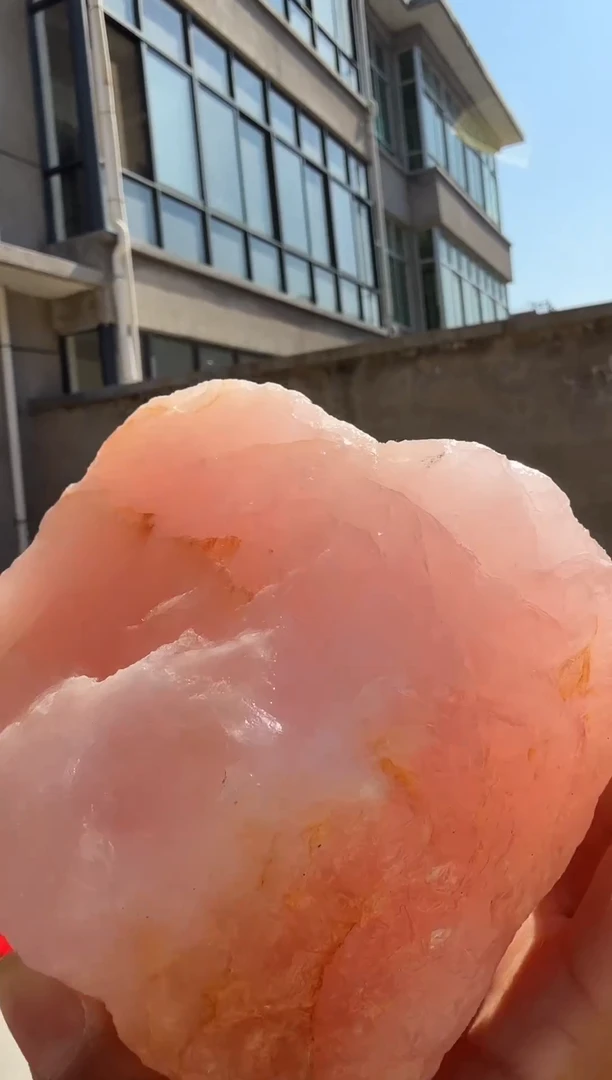 摆件未镶嵌水晶粉水晶 422