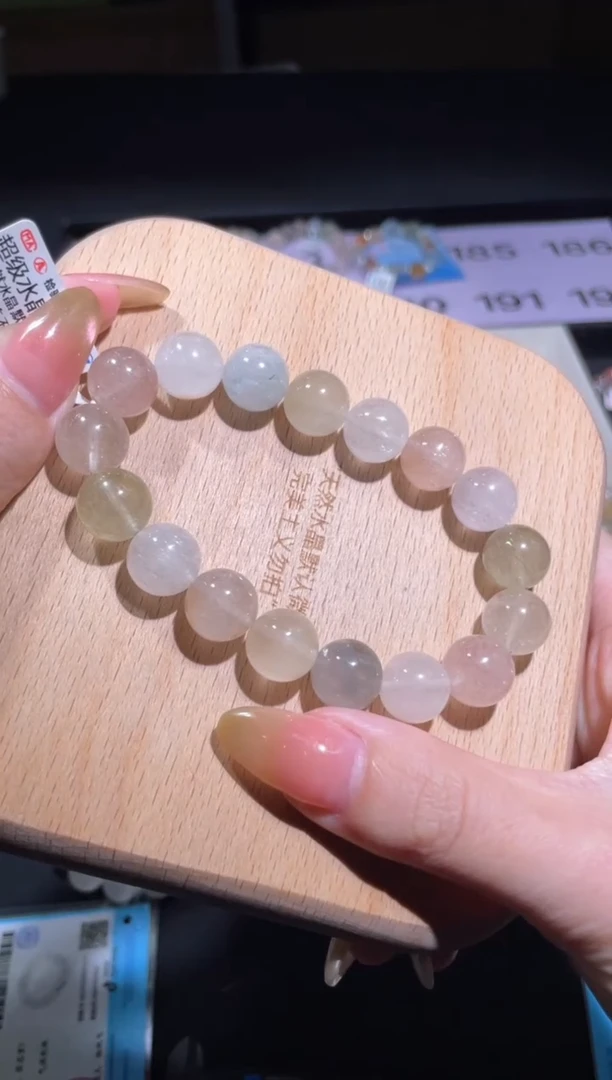 水晶手链未镶嵌185号多样性发货一DD  12+