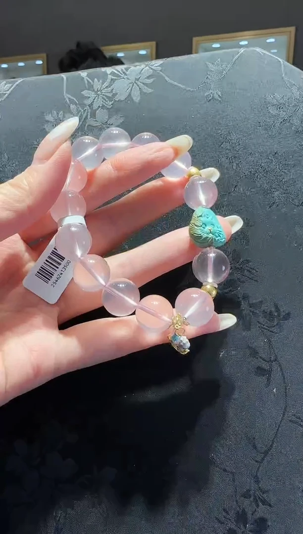 【闪购商品】水晶手串未镶嵌水晶手串设计款