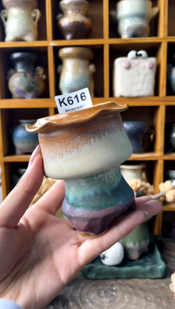 616内口5【多肉花盆多肉盆】