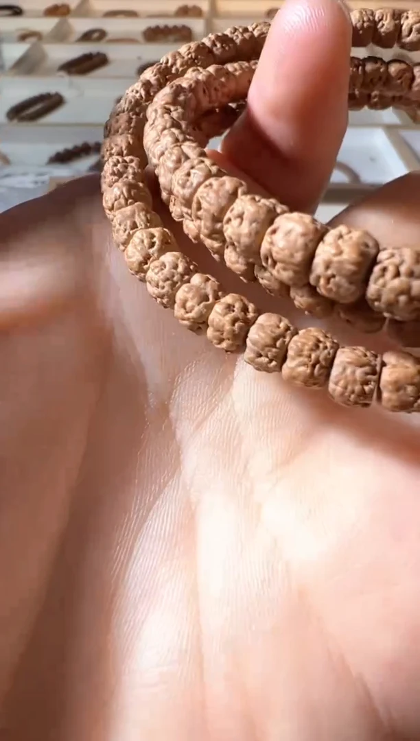 金刚菩提手串龙切佛手长串