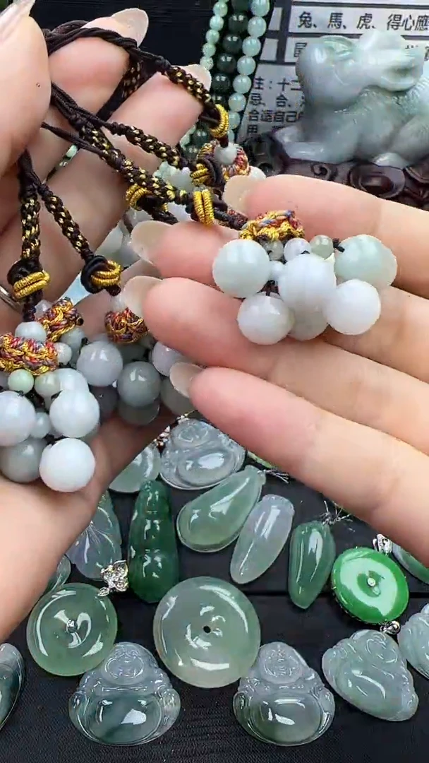 未镶嵌挂件翡翠苹果多样性发其一