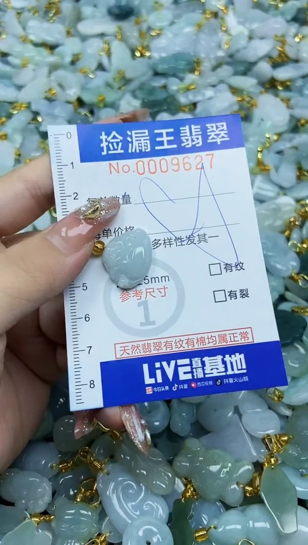 翡翠未镶嵌颈饰天然A货翡翠