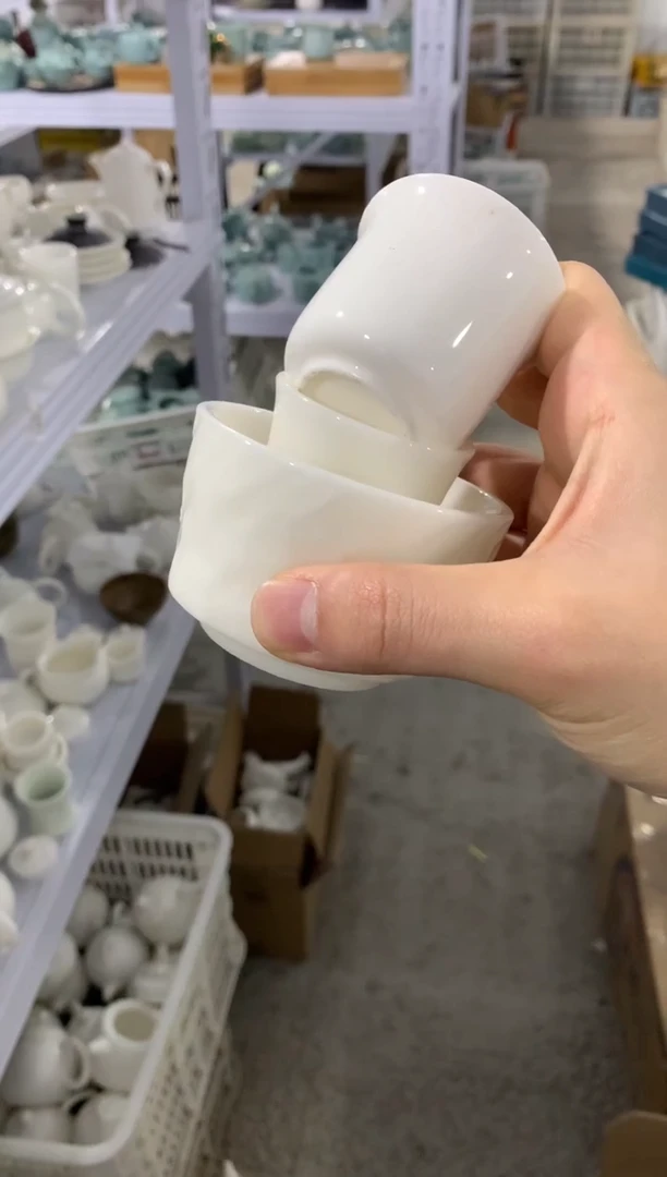 陶与陶瓷高货茶具（轻轻微瑕，只有一单）