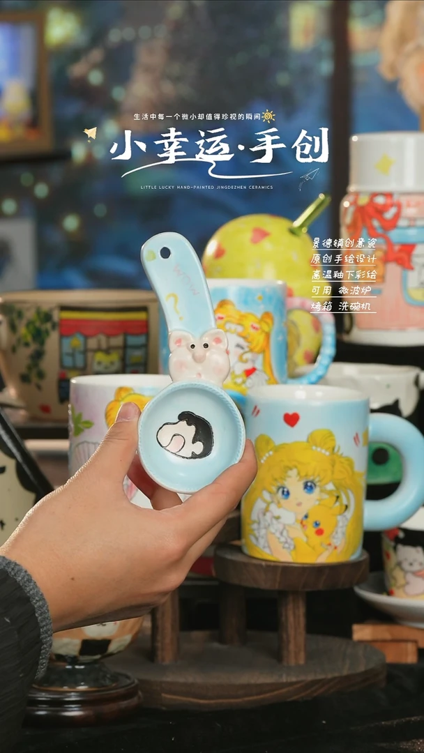 【闪购商品】景德镇纯手工手绘