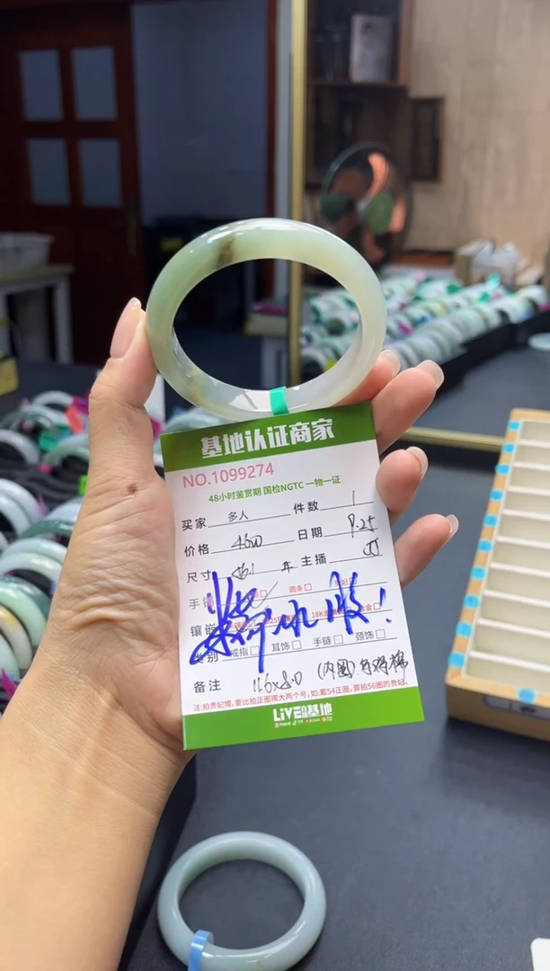未镶嵌手镯翡翠多人