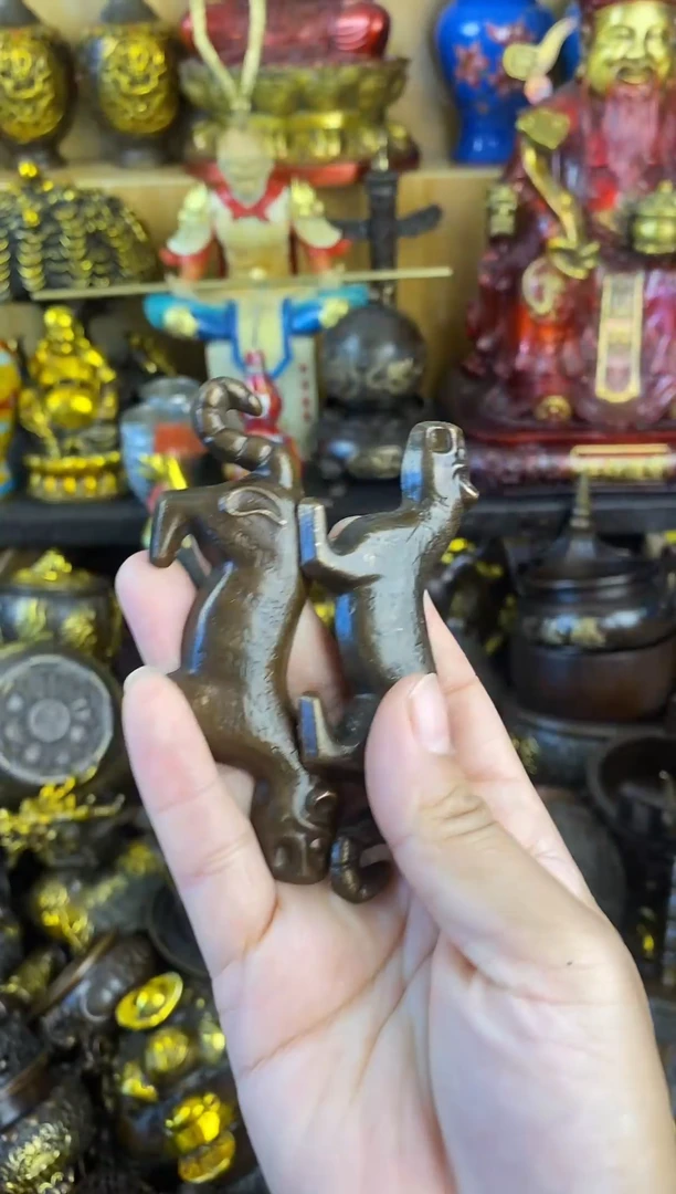 【铜灵时代】案台摆件 物品摆件