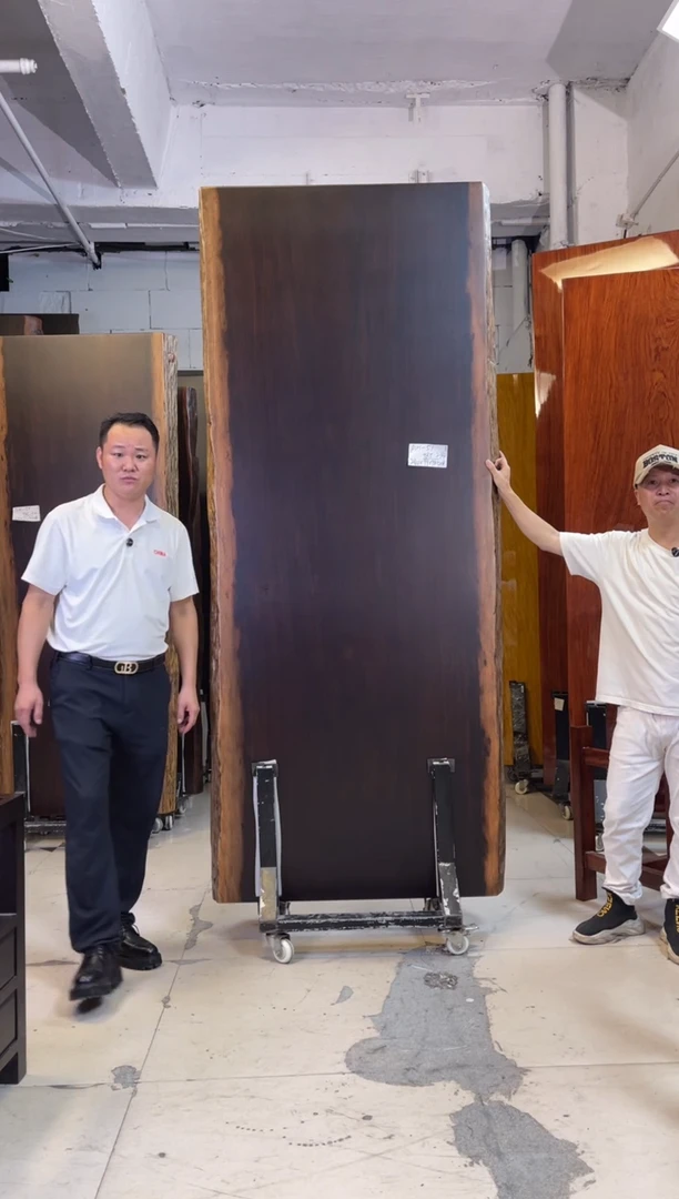 AH-51黑金木240*98.5*8加黑三角支架*2