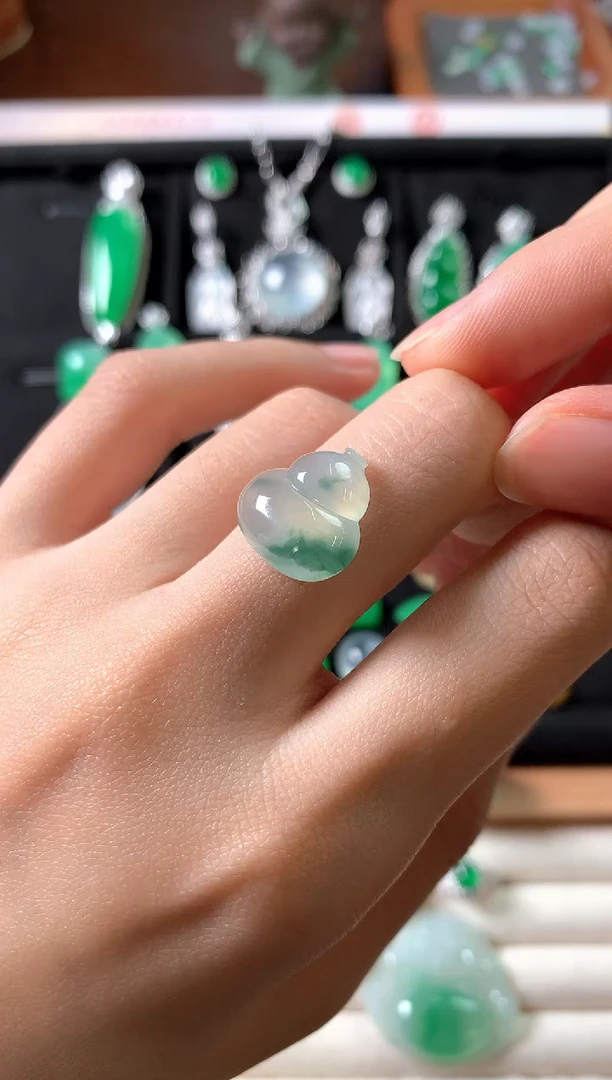 未镶嵌定制翡翠裸石（镶嵌定制）