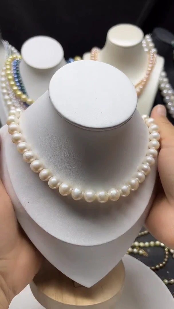 颈饰未镶嵌淡水珍珠多人