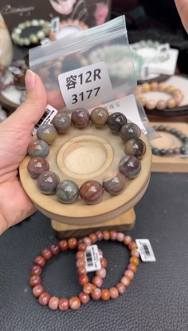 未镶嵌手链石英质玉一****✨12R3177