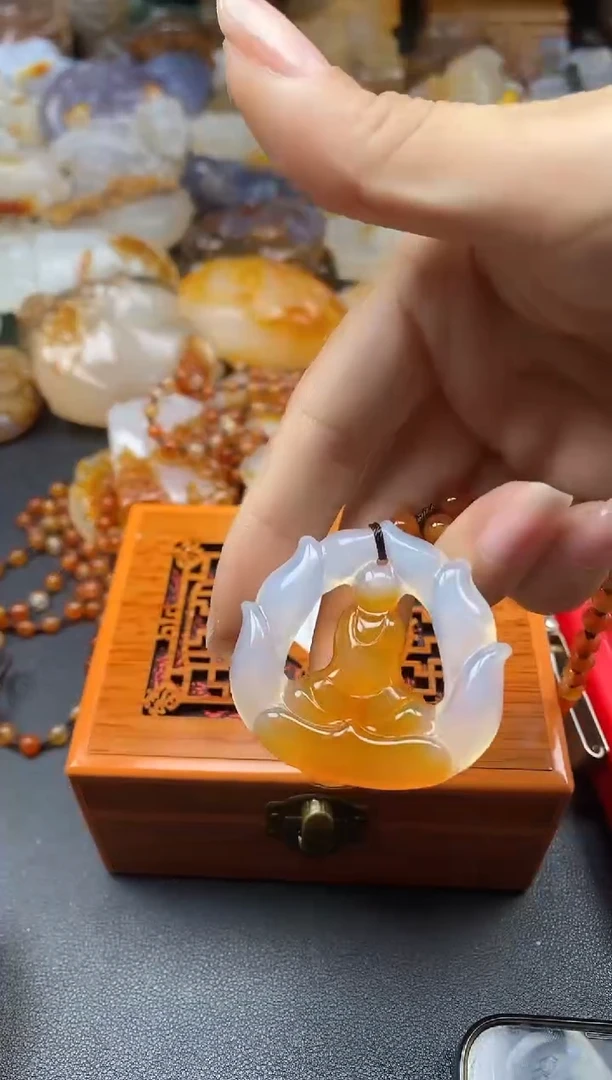 未镶嵌1玛瑙/玉髓奕*ll