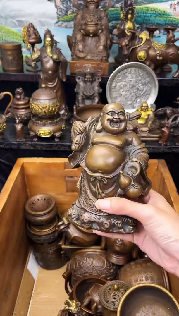 铜器摆件  雅集甄选