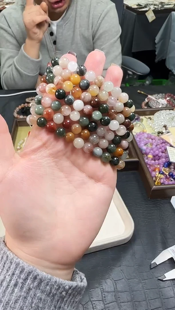 未镶嵌手串水晶721多样性发其一