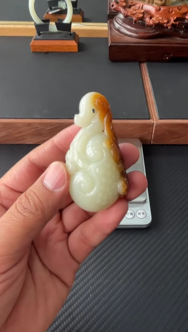 【闪购商品】和田玉未镶嵌把件若羌微色差