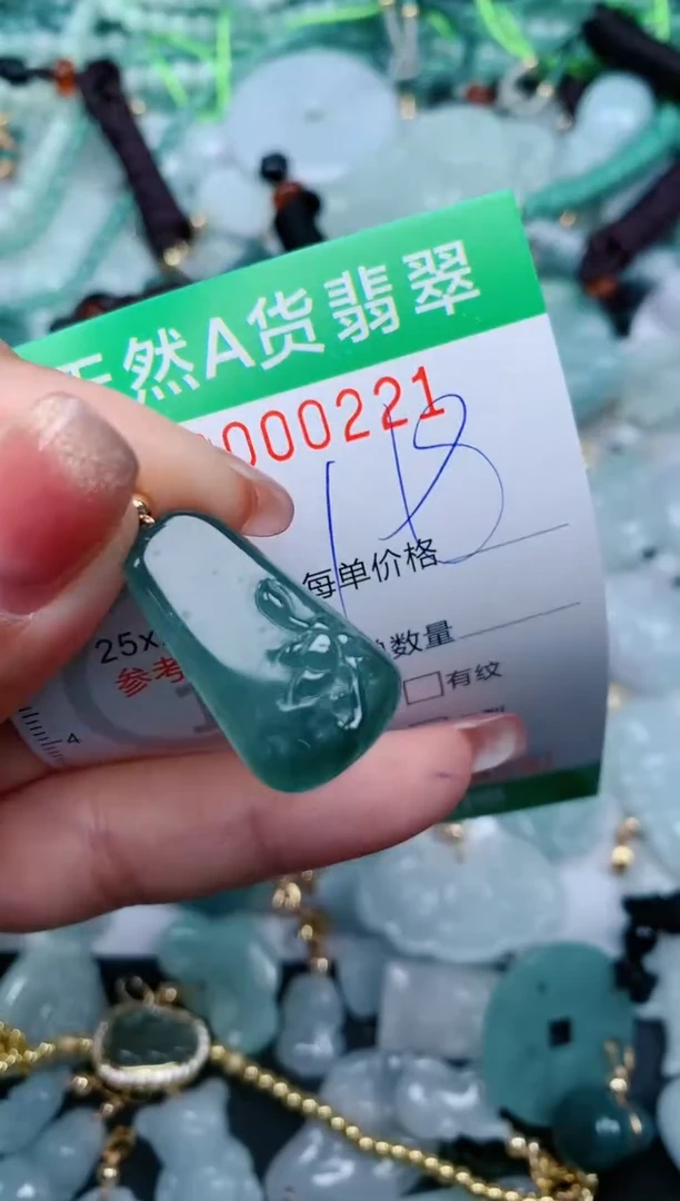 【闪购商品】翡翠颈饰未镶嵌.0000221