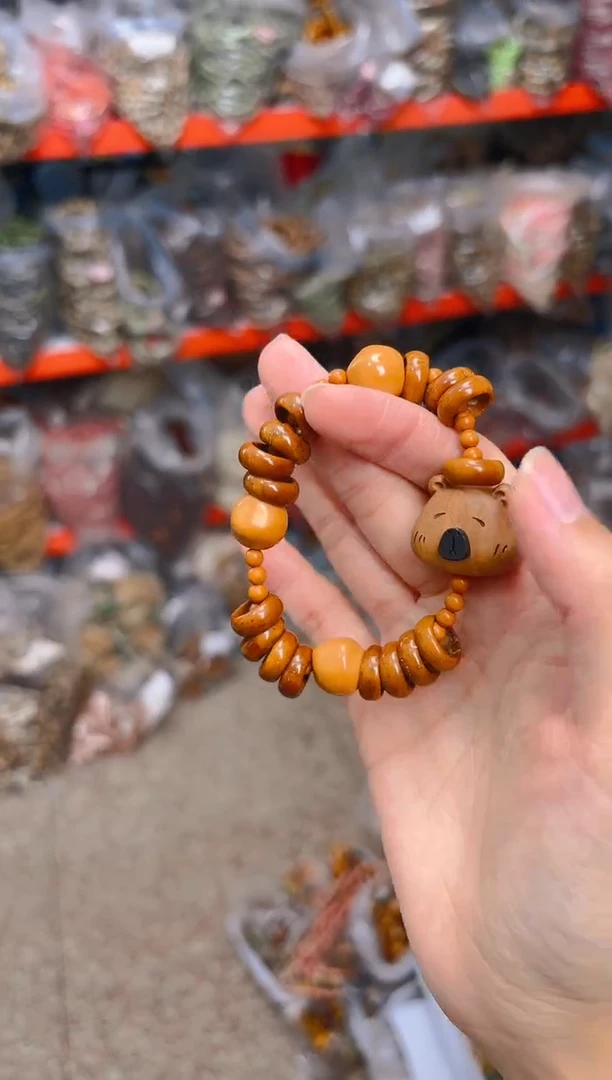 吊坠紫金鼠01   01  甜甜圈手持