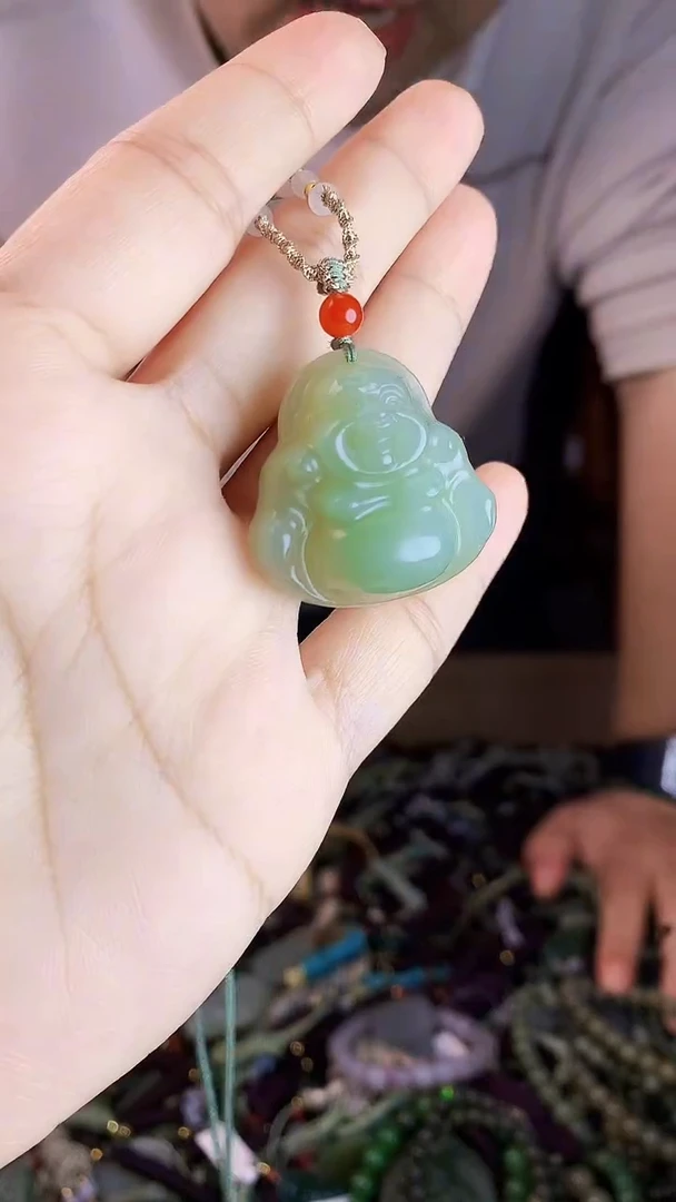 未镶嵌和田玉挂件多样性发货拍一发一