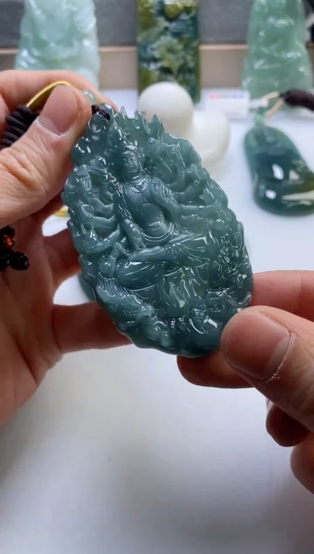 【闪购商品】翡翠挂件未镶嵌