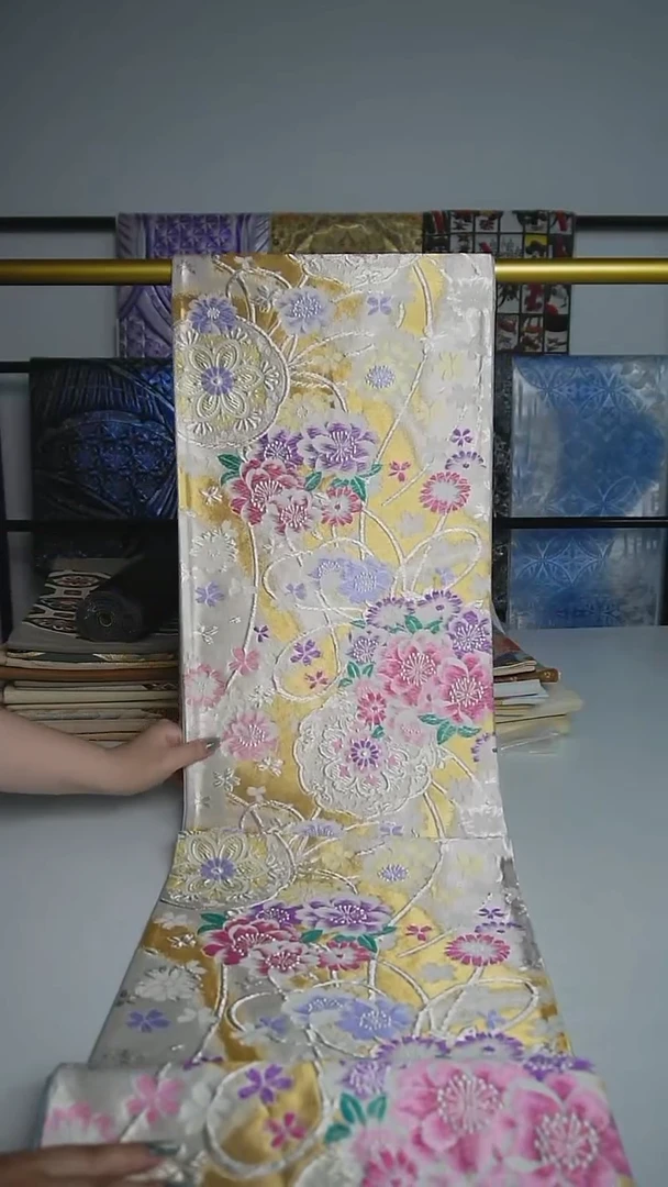 织绣163 六通花卉福利