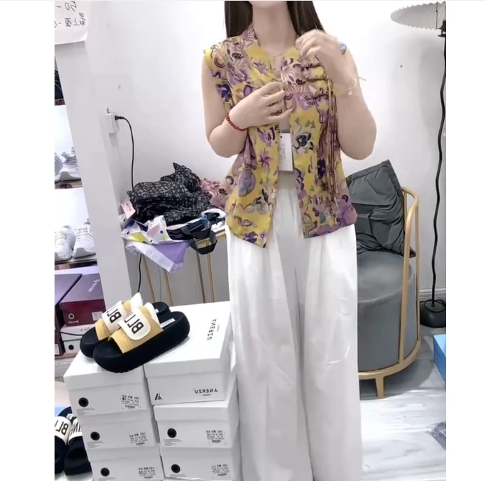 2025夏季时尚潮流百搭精品女装YYS283