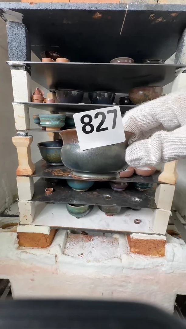 瓶钧瓷?**爱蘭山窑手工茶器827全品