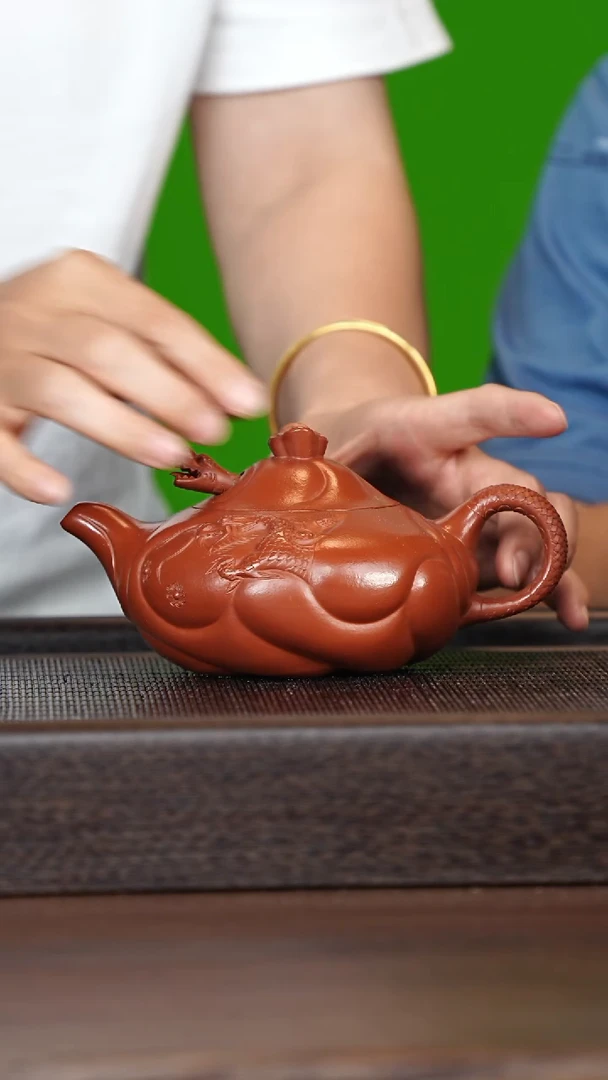 茶壶紫砂宜兴紫砂壶clq2550