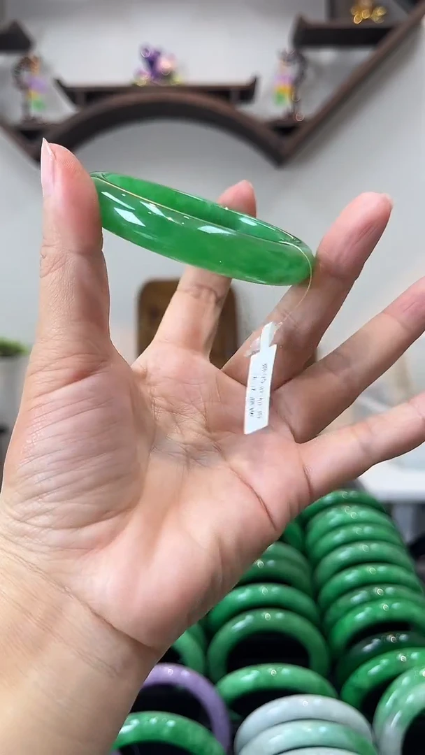 【闪购商品】砖雕闪22 圈口59 独货手镯