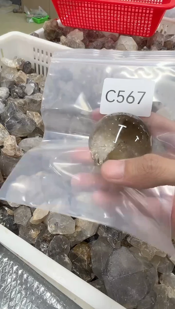 未镶嵌珠宝半成品水晶c567