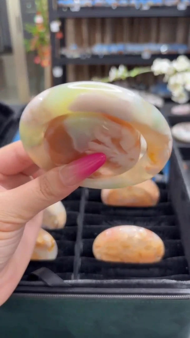 未镶嵌手镯石英质玉142(57圈赠送镯心)