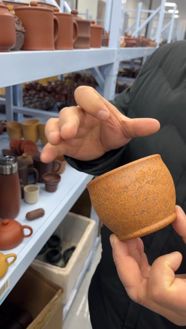 【闪购商品】紫砂茶杯宜兴紫砂茶杯