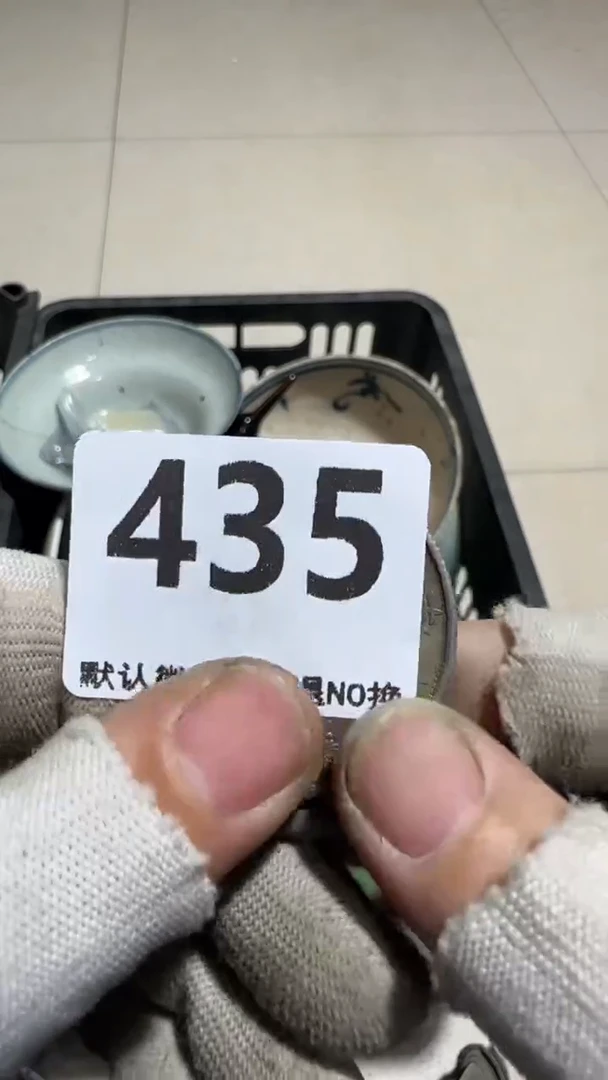 瓷片用****8亿容工艺品435