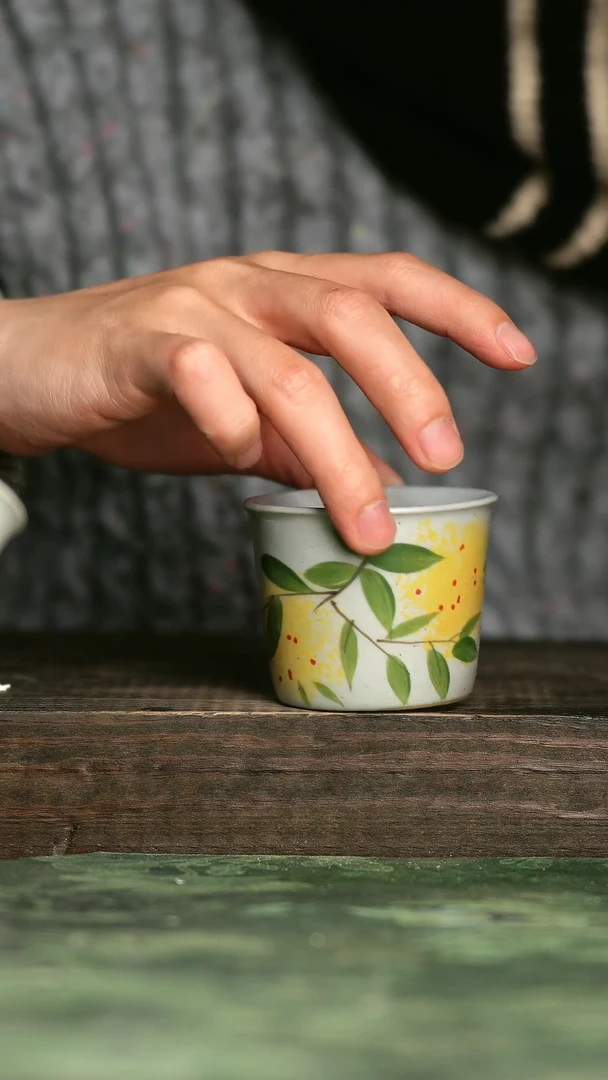 【闪购商品】青诗集手工手绘瓷器