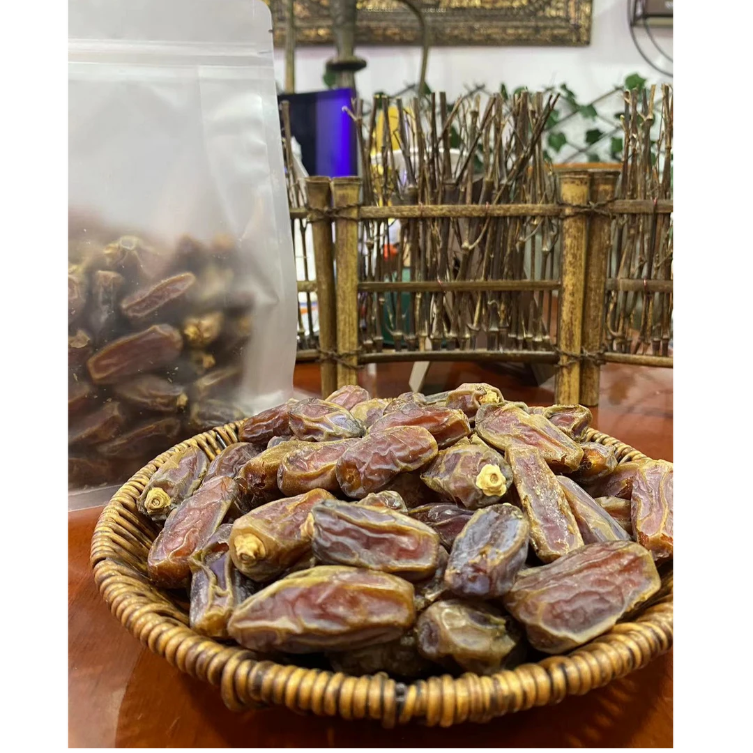 椰枣mabrummashruk特产黑椰枣