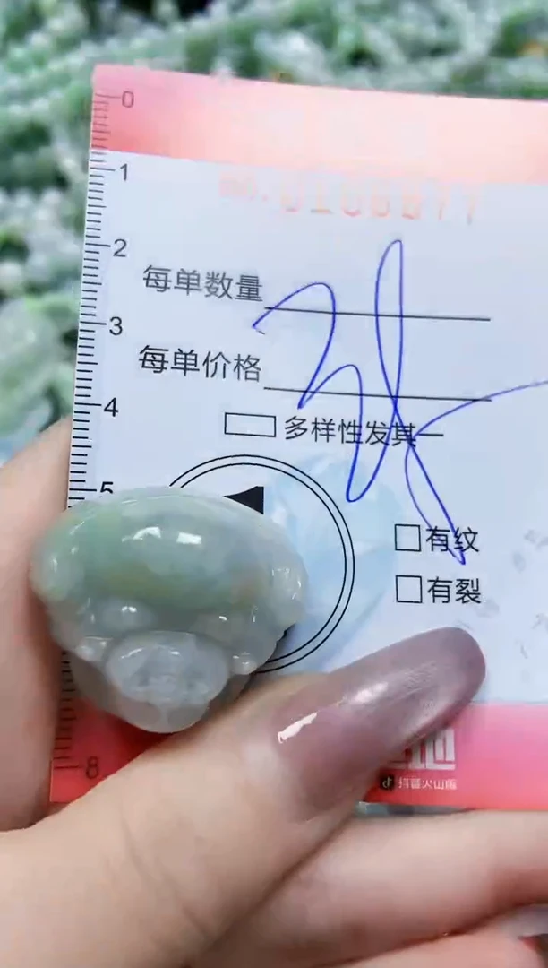 【闪购商品】翡翠颈饰未镶嵌闪购0106877