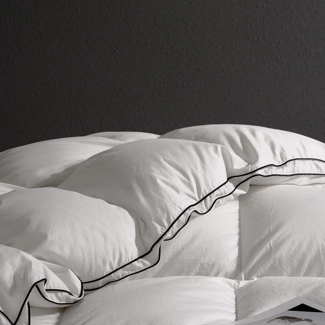 BAIDA WILD GOOSE【百达雁】120支进口埃及棉鹅绒被柔软蓬松母婴