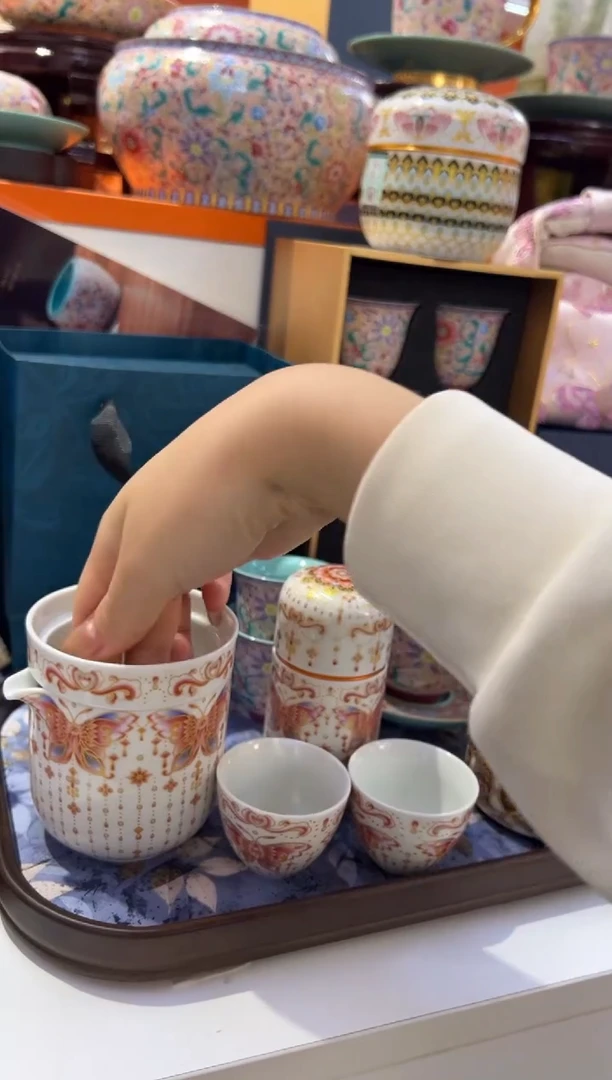 瓷片小乔闪电购链接