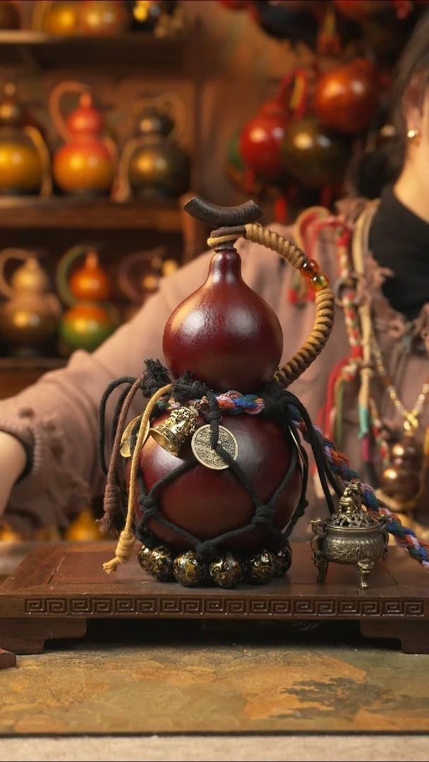 461大漆一物一拍记葫堂出品【不带手串】