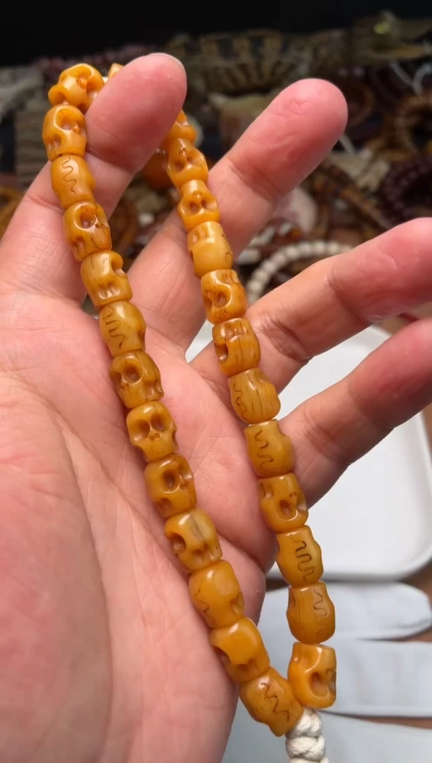 牛骨其他杂件324-果冻料尸陀林手持