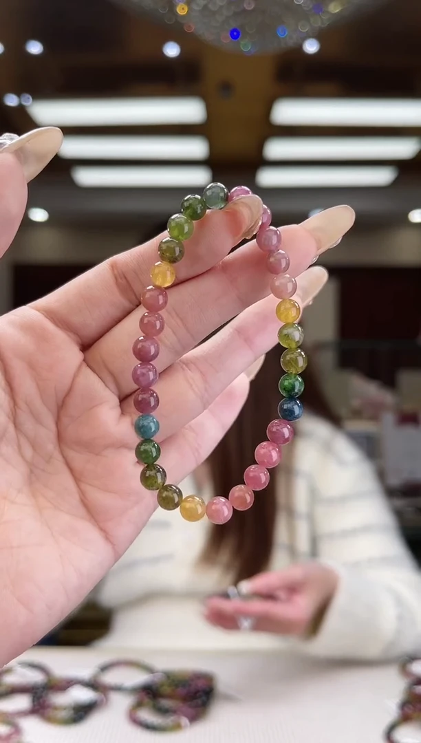 【闪购商品】碧玺/未镶嵌6mm+碧玺单圈多样性发货23