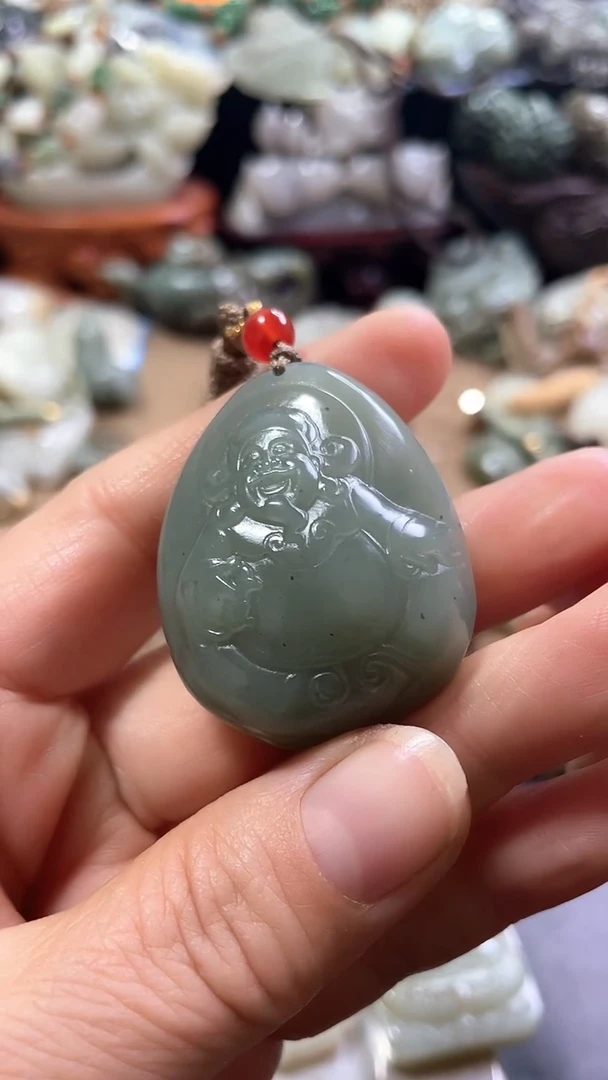 【闪购商品】和田玉挂件未镶嵌0062