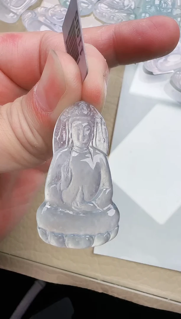 颈饰未镶嵌翡翠缅甸翡翠a货