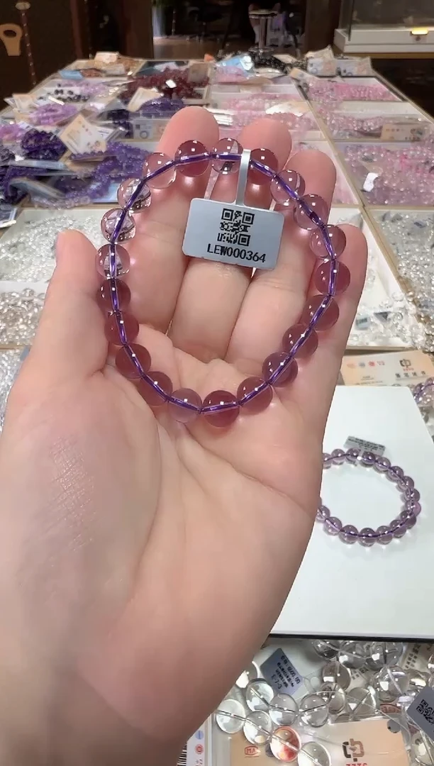 未镶嵌手串水晶手串