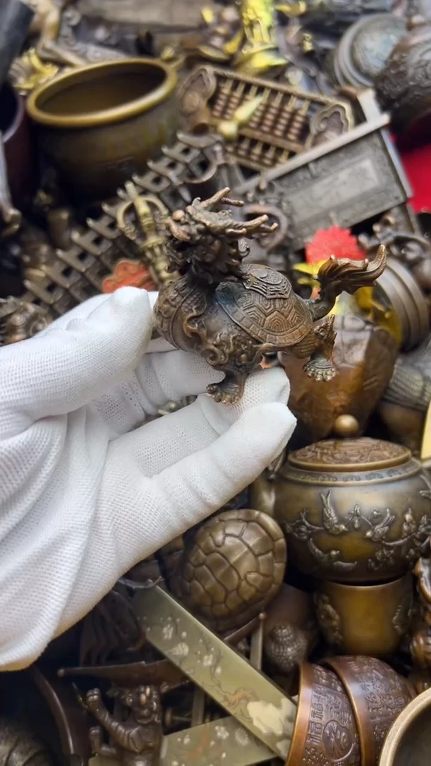 精美铜器，点击下单